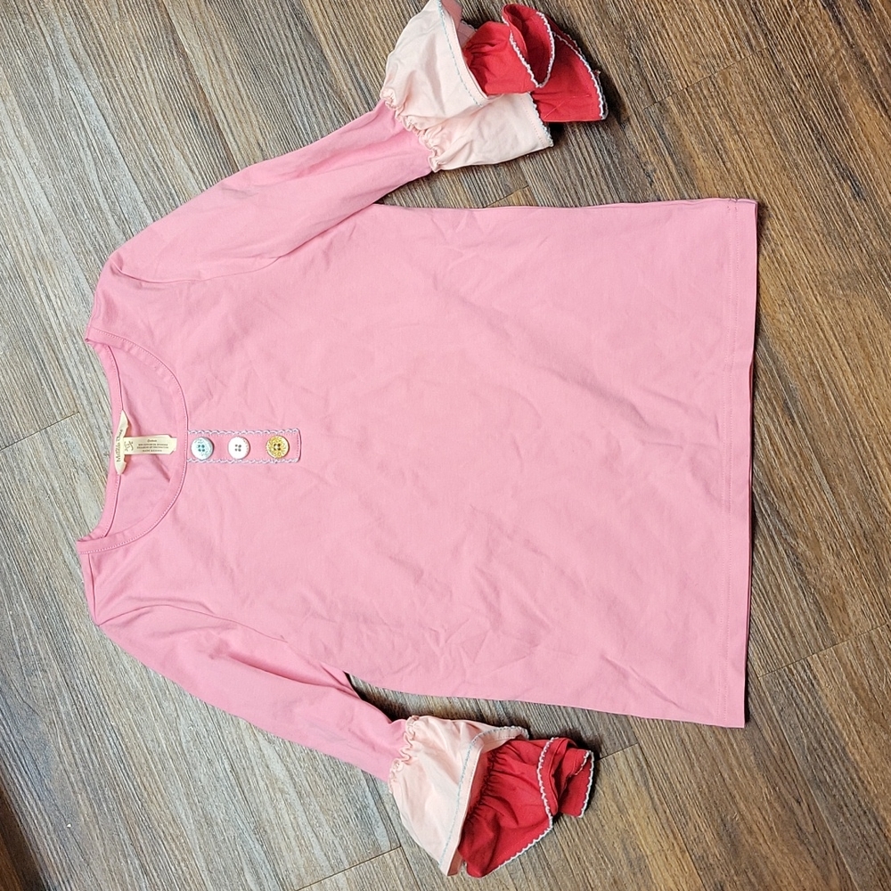 Matilda Jane girl size 12 long sleeve shirt